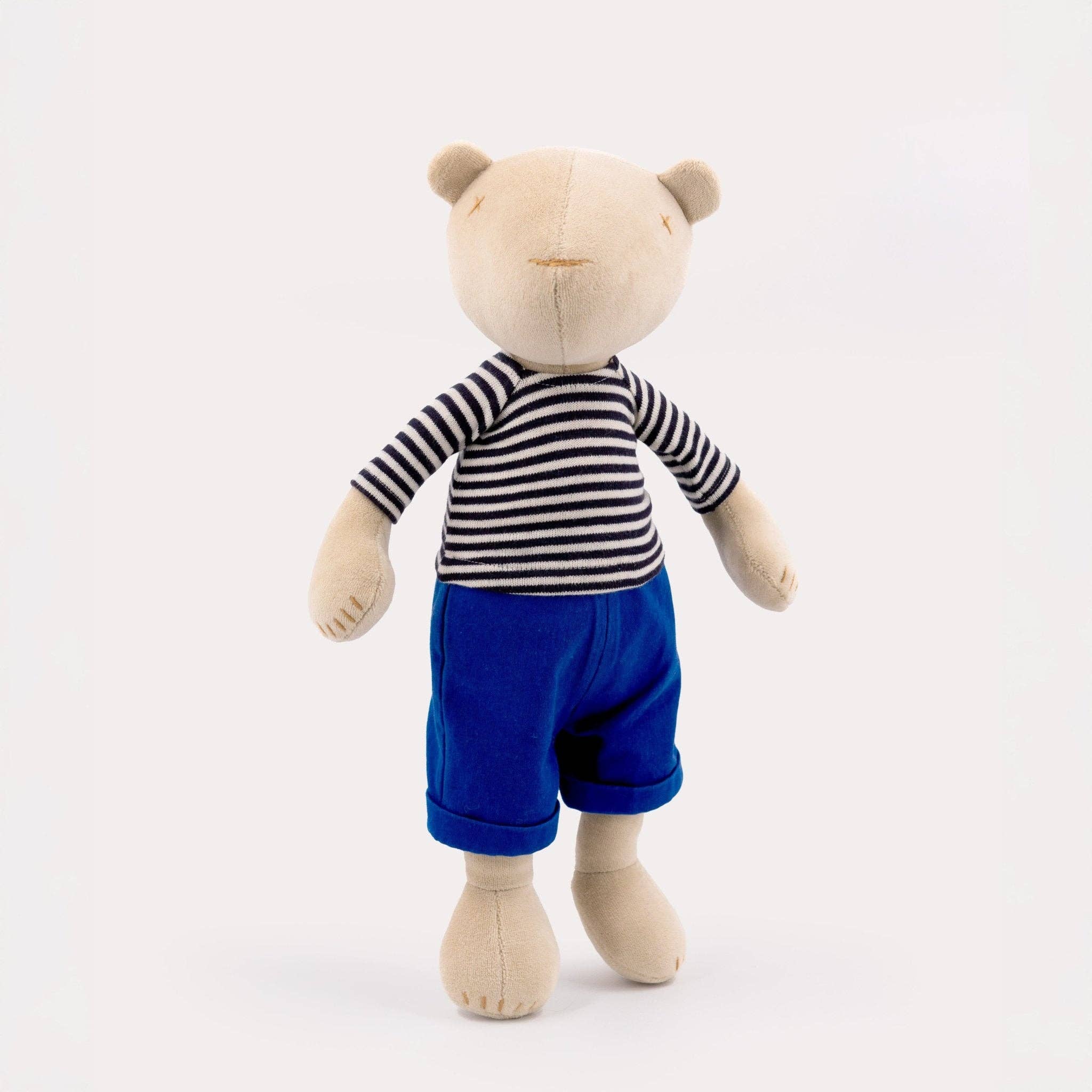 JERMAINE THE TEDDY BEAR - L: No clothing / Tobacco