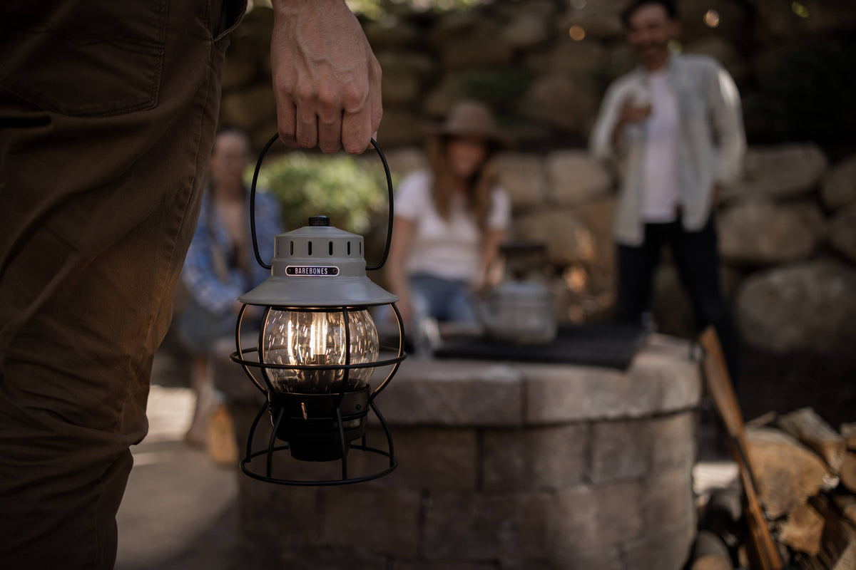 Railroad Lantern: Olive Drab