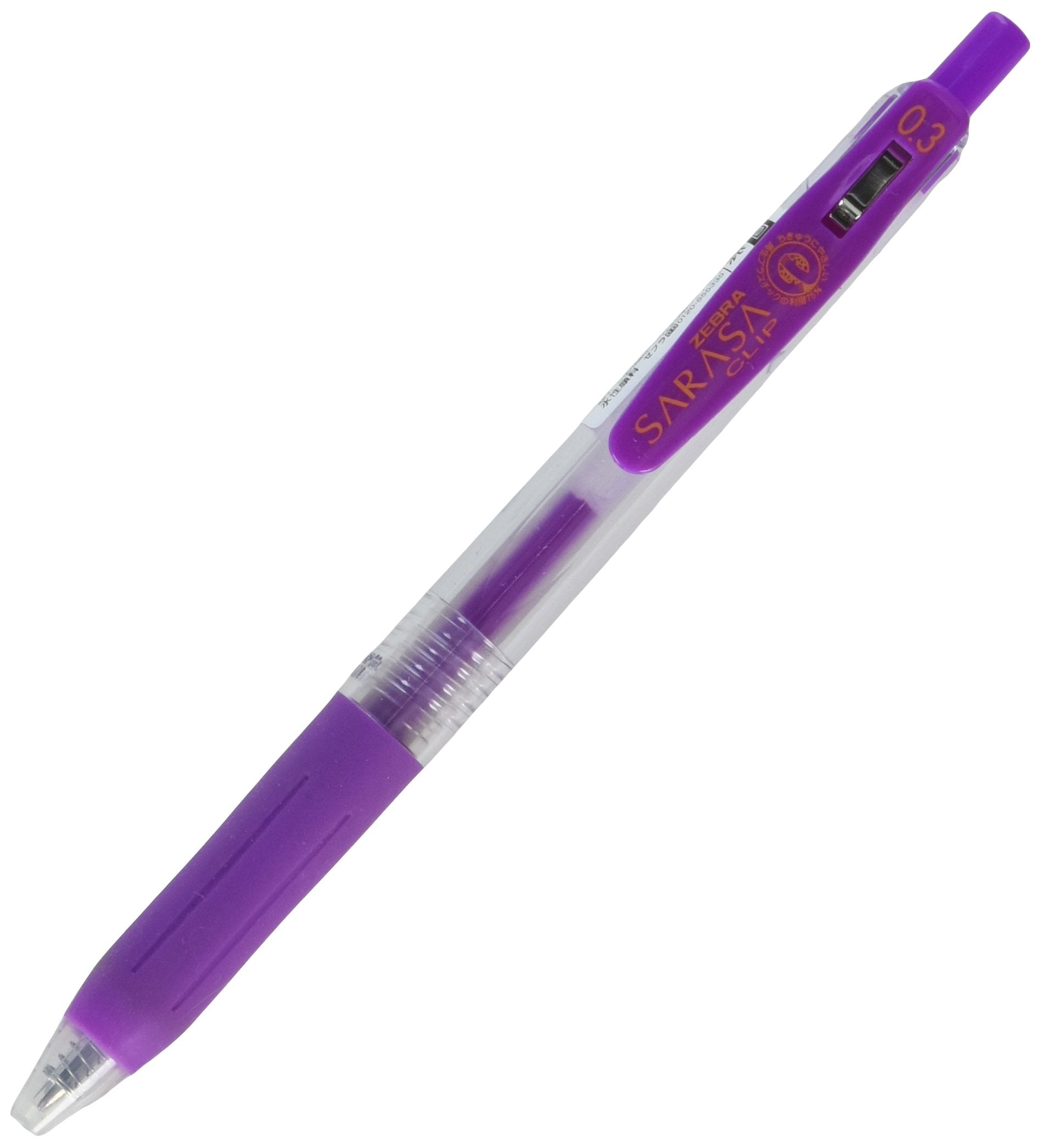 Zebra Sarasa Clip Gel Retractable 0.5mm Pen