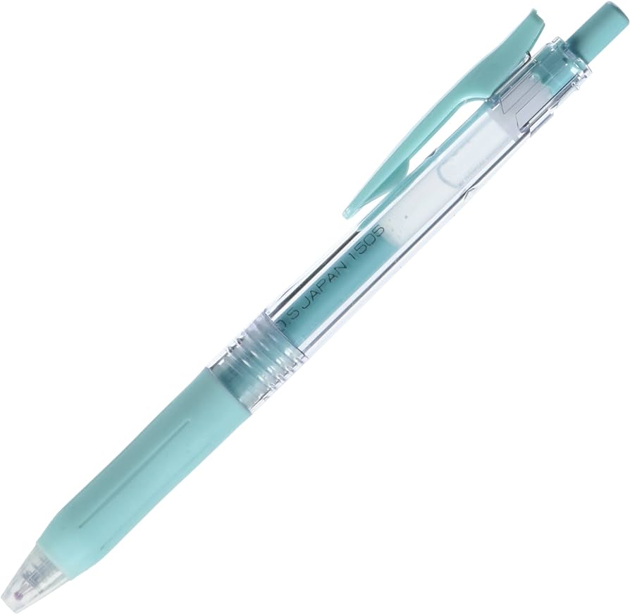 Zebra Sarasa Clip Gel Retractable 0.5mm Pen