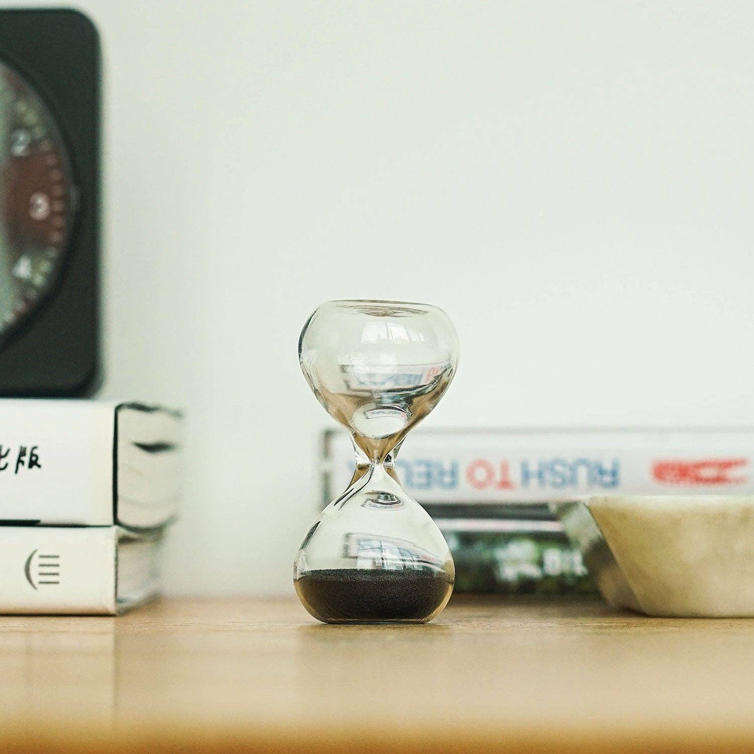 Miniature Hourglass: White