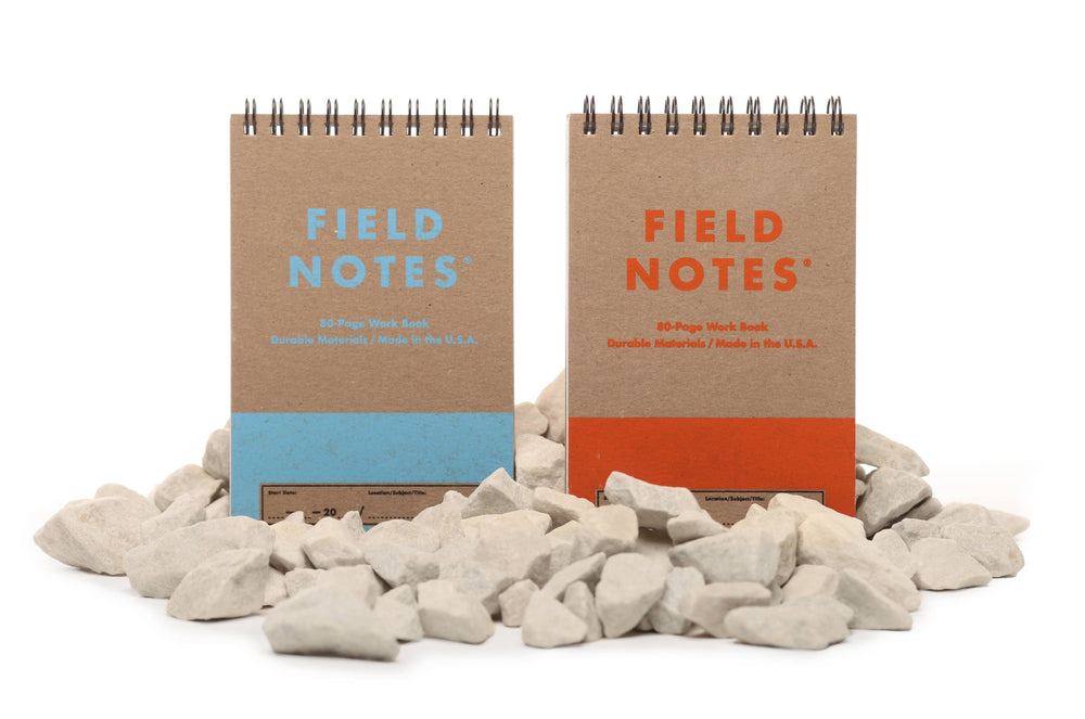 Field Notes HEAVY DUTY WORK BOOK 2-PACK