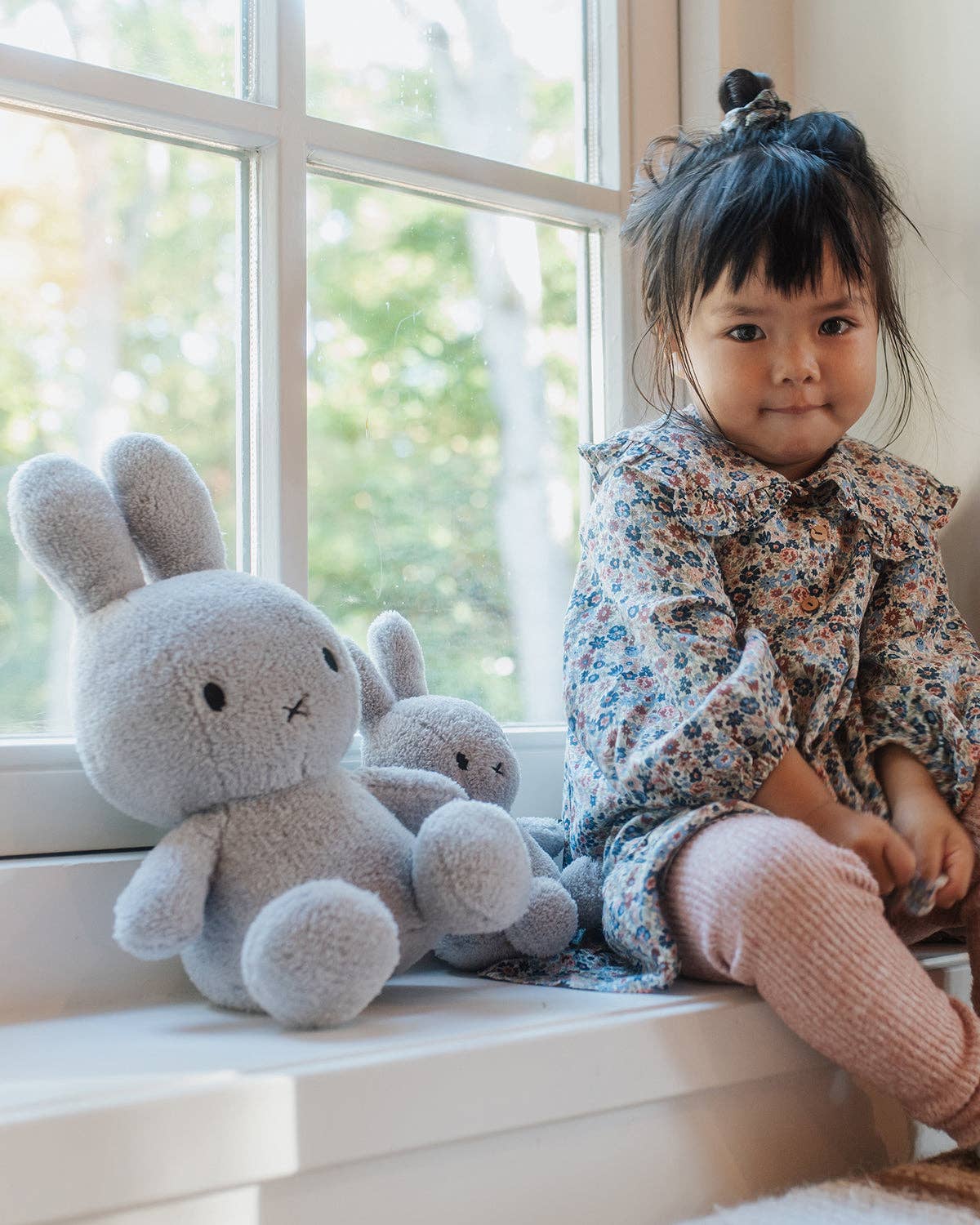 Plush MIFFY Sitting Terry 9": Light Pink / 9"