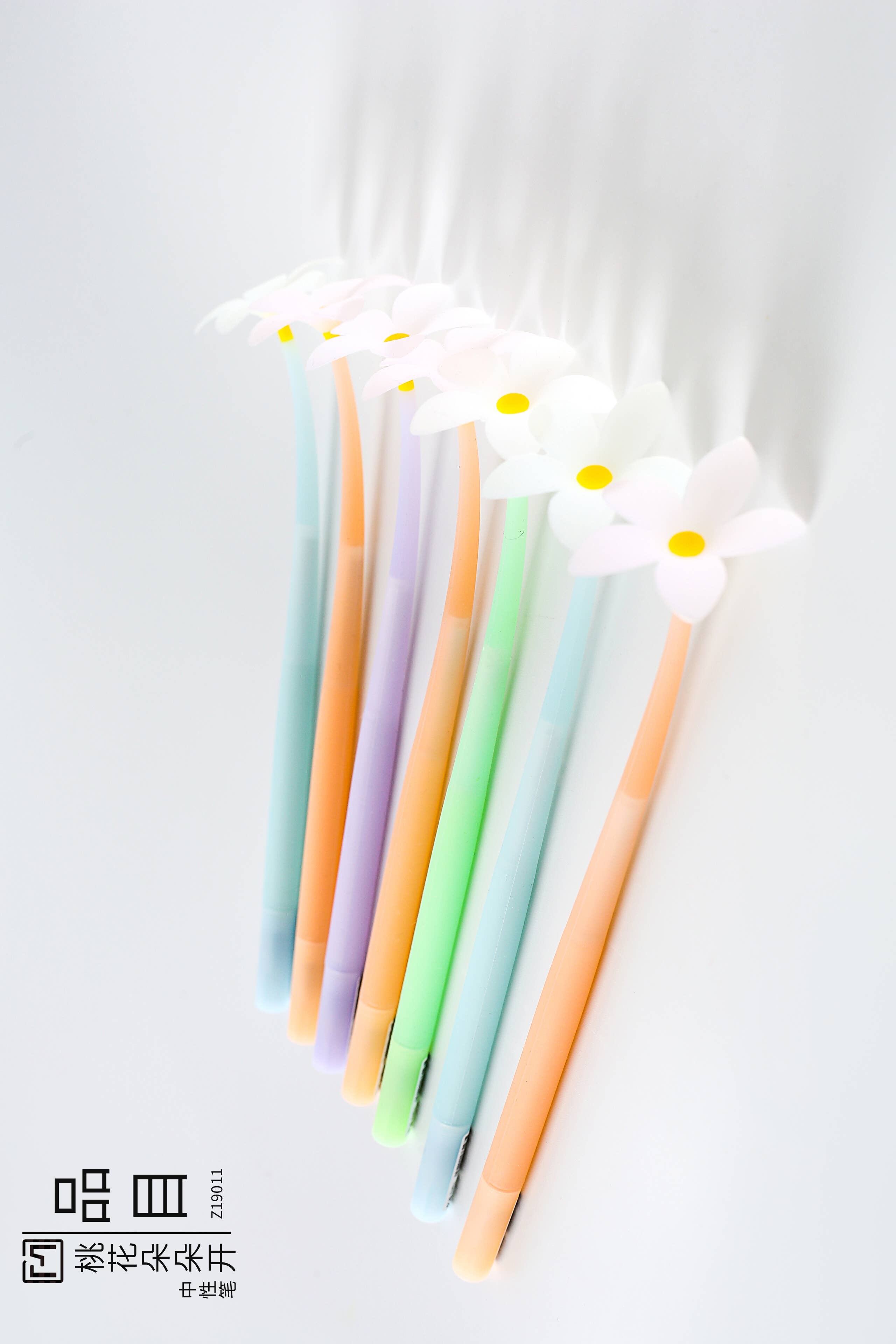 Flower Wiggle Gel Pen