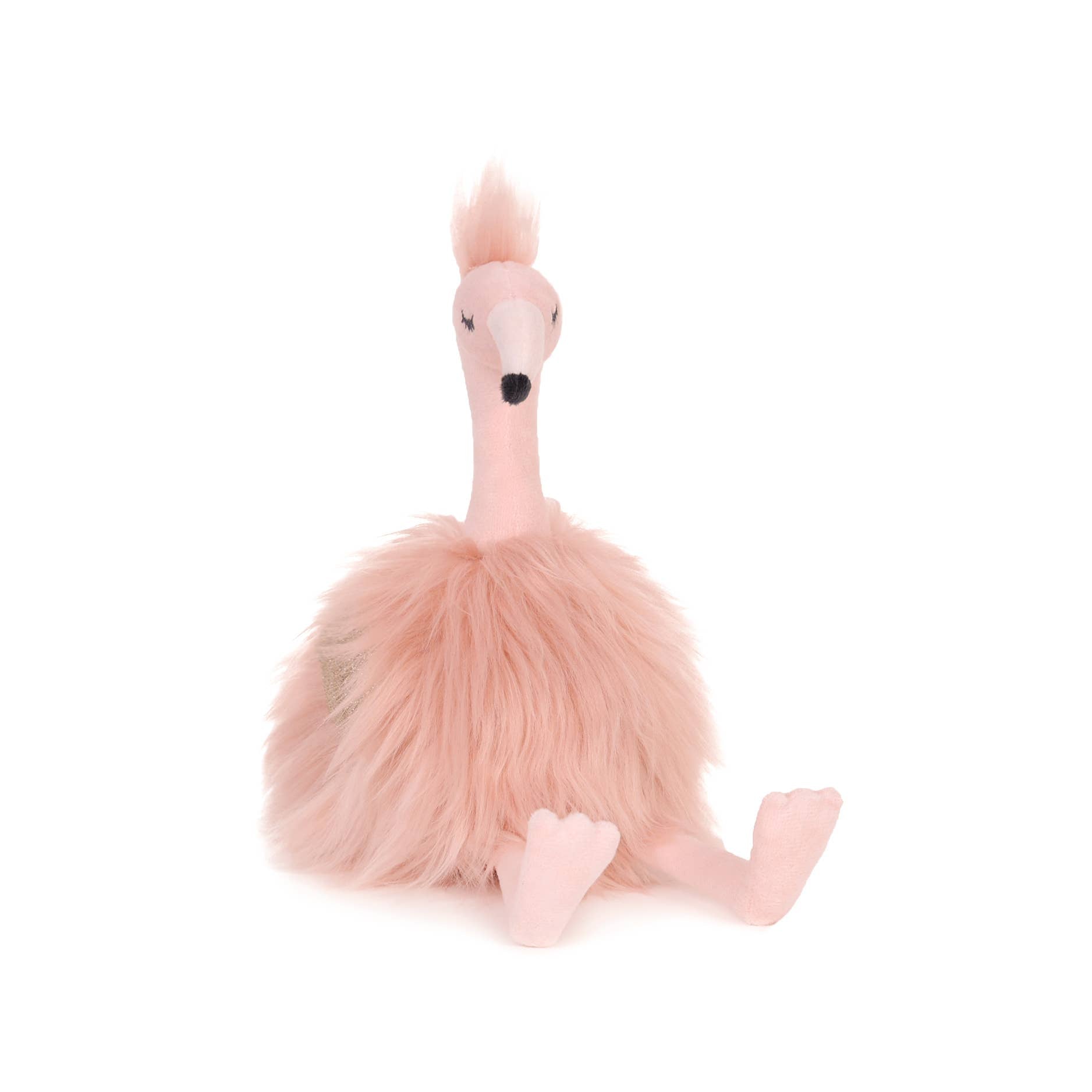 Little Gloria Flamingo Soft Toy 10" / 23cm