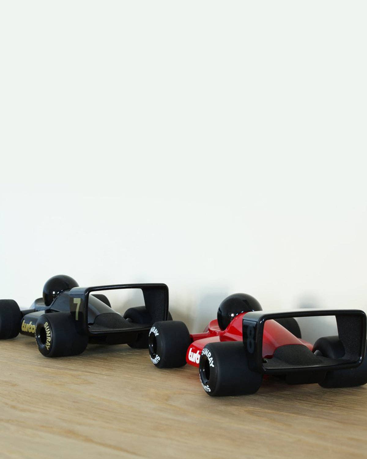 Car TURBO: Turbo Laser Red
