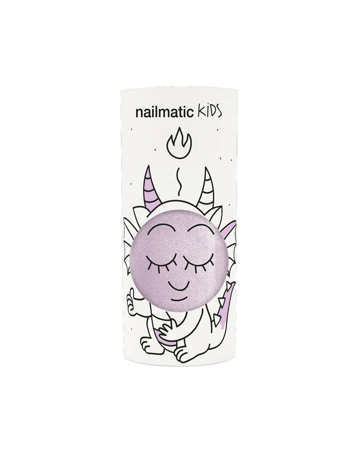 Nail Polish for Kids PEARL SINGLE ELLIOT Pearly Pink