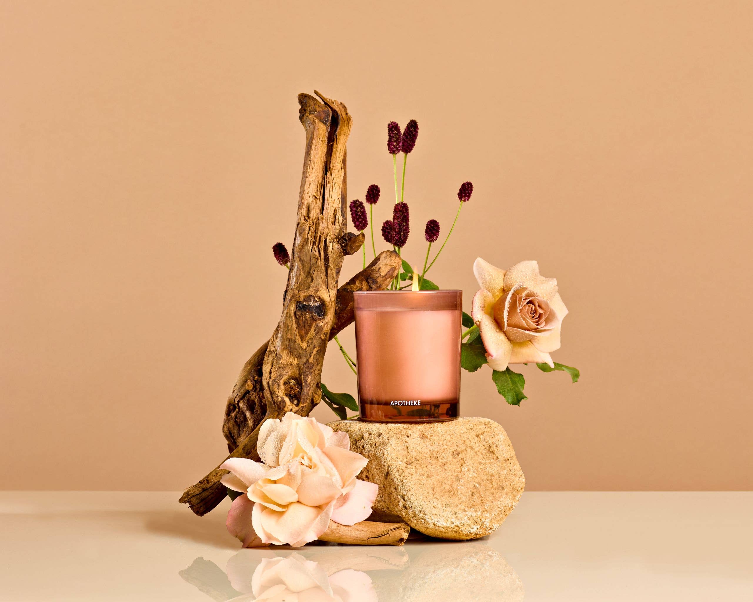 Santal Rock Rose Petite Candle