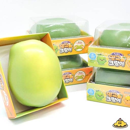 New! Magic Color Mango Crunch Squishy –  ASMR!
