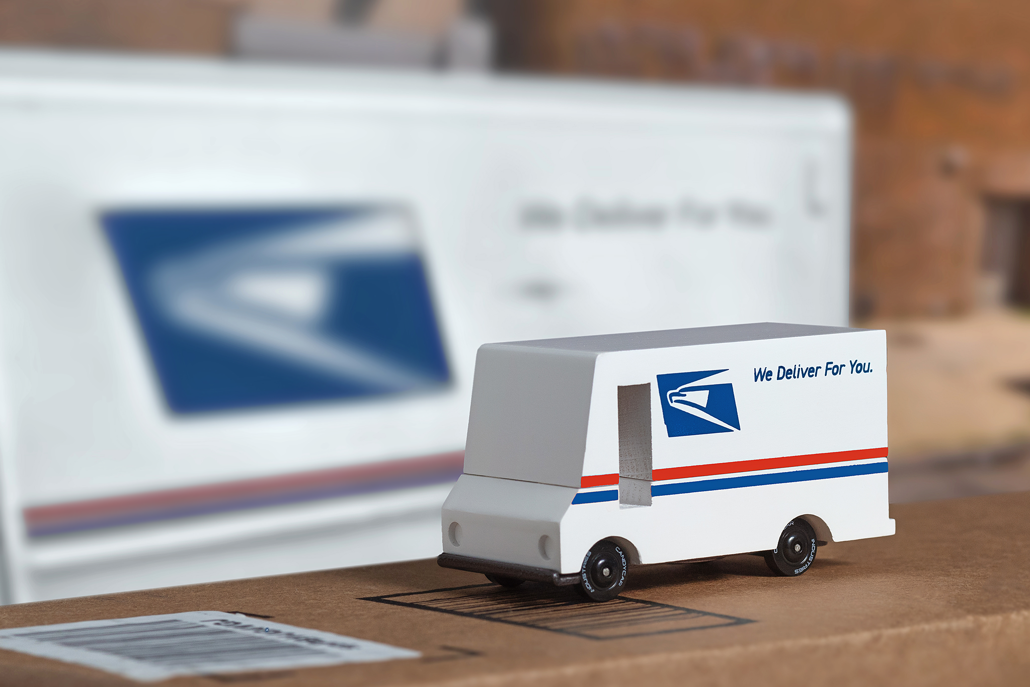 USPS® Mail Truck