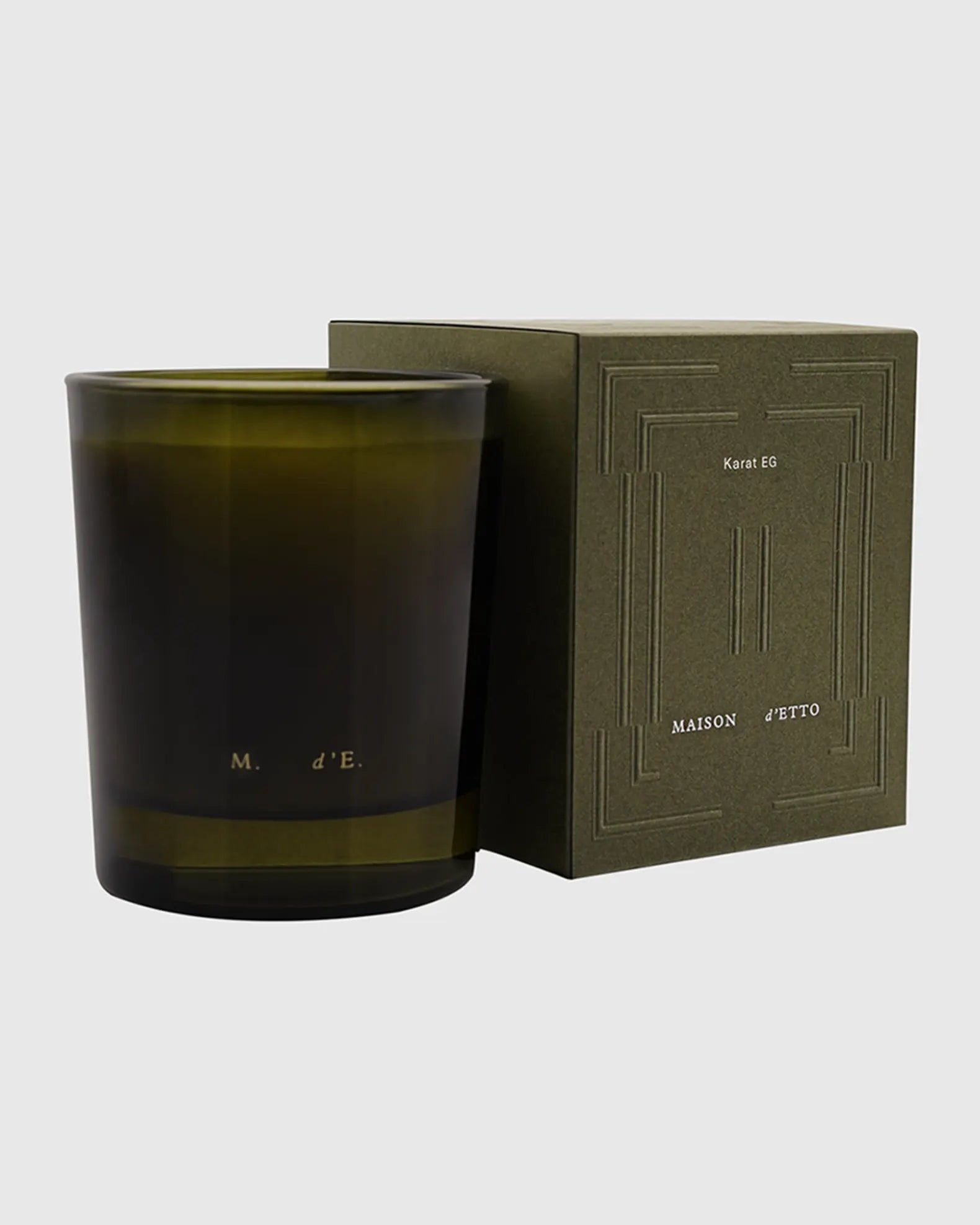 Maison d'Etto- Karat EG Candle