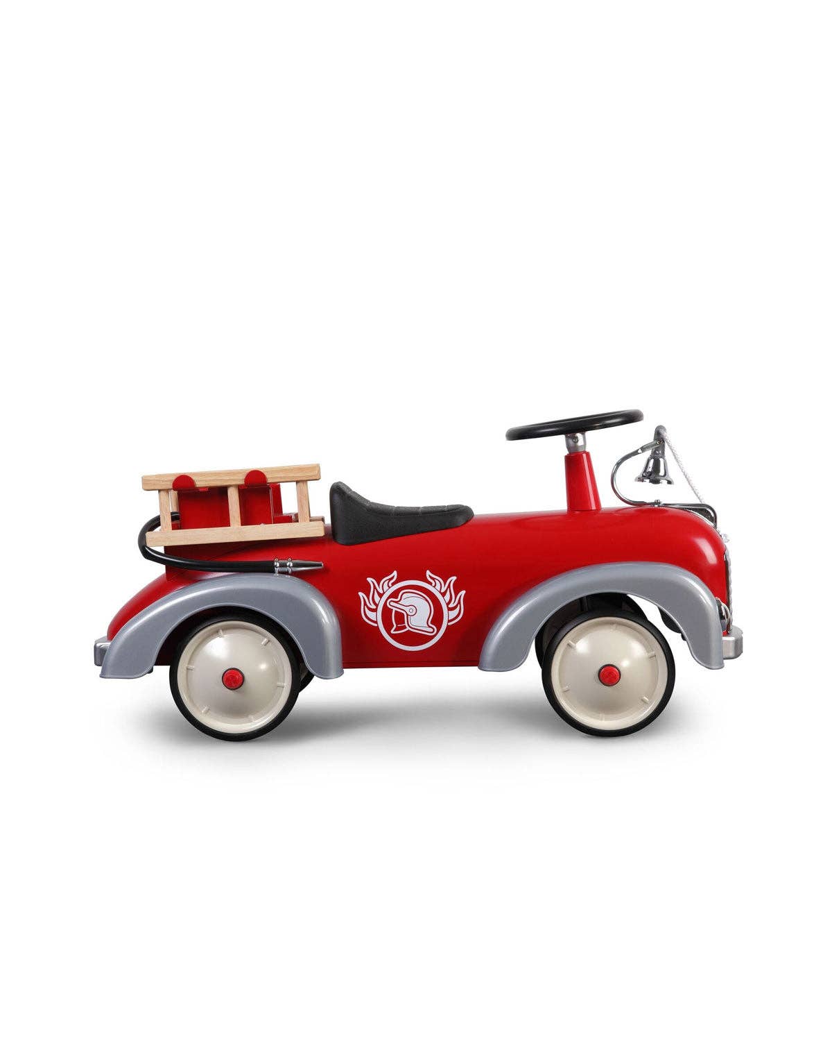Ride-On SPEEDSTER FIREMAN: Red