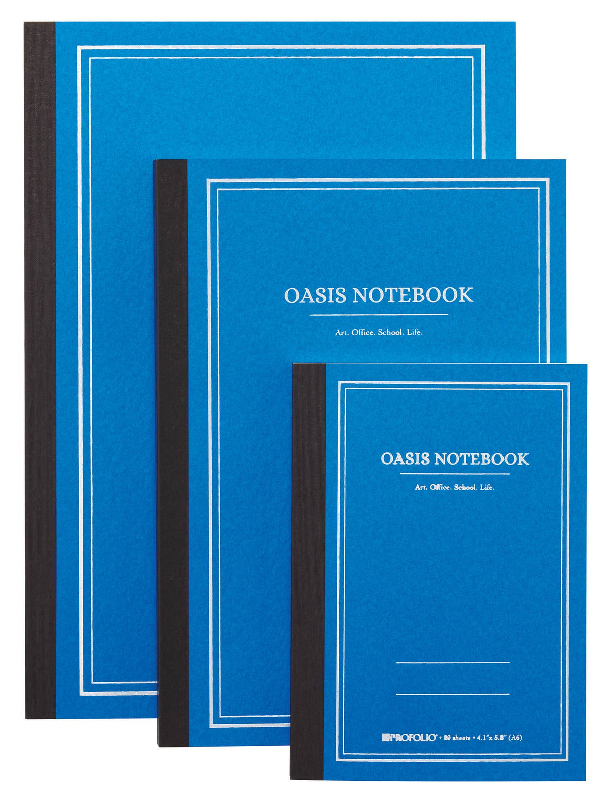 ProFolio Oasis Notebook: Wintergreen / A5