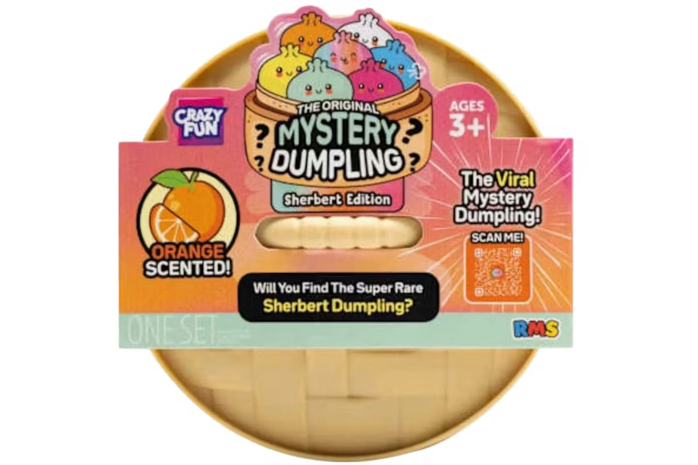 RMS® Original Squishy Dumplings – Stress Relief Toy