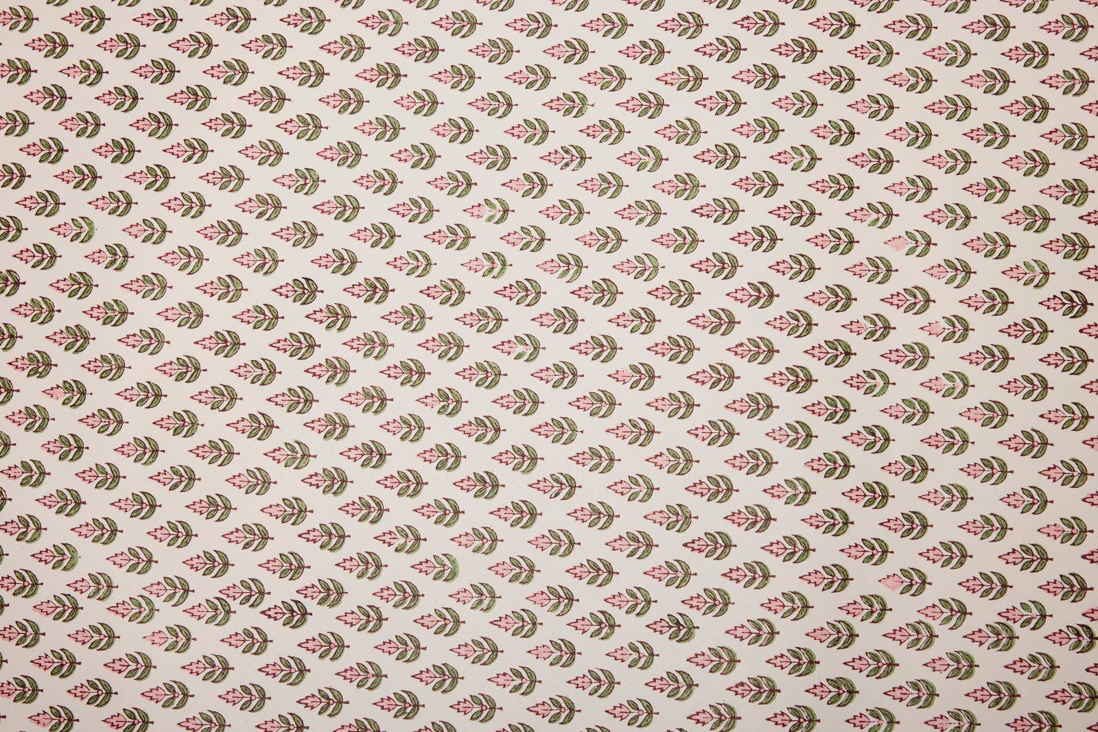 Block Printed Wrapping Paper Sheets
 - Buti Blush
