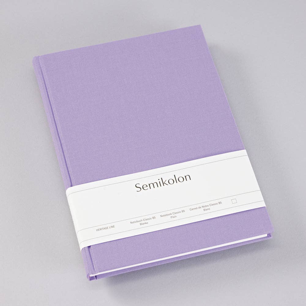 Notebook Classic B5: Blue