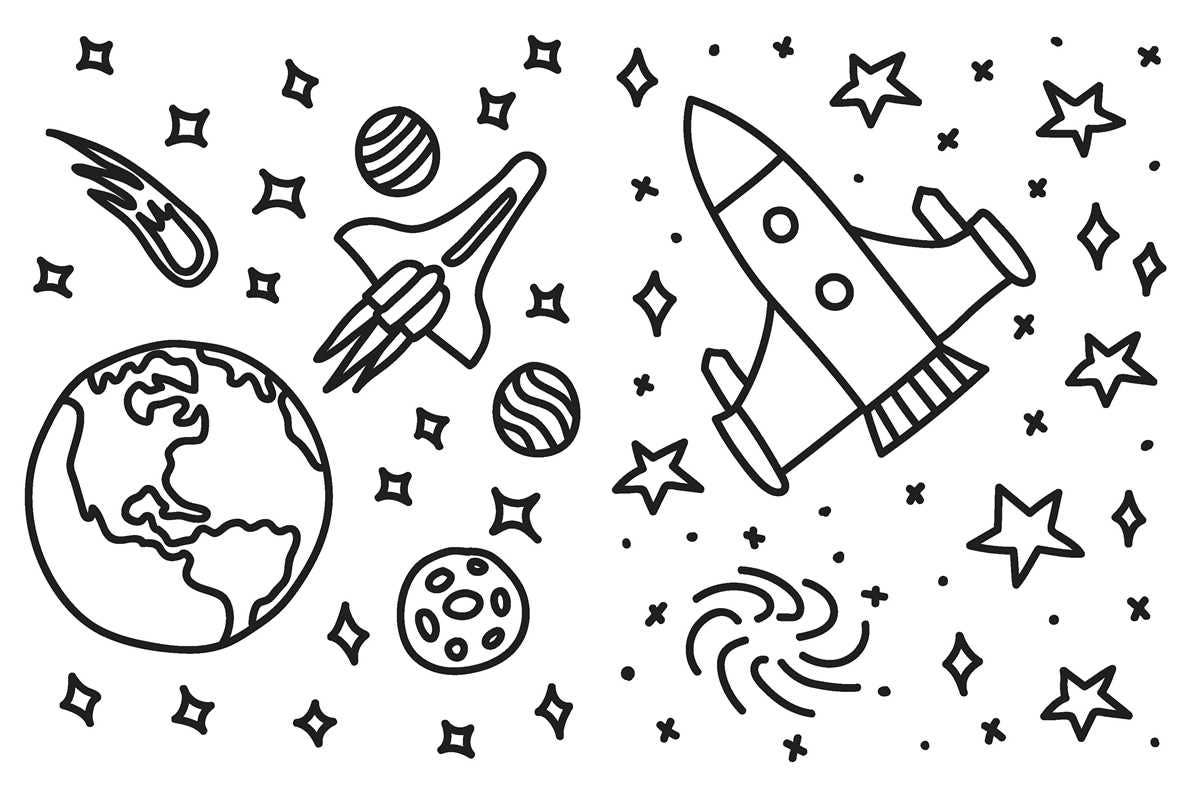 My First Big Book of Outer Space by Little Bee Books: Paperback; 192 pages / English