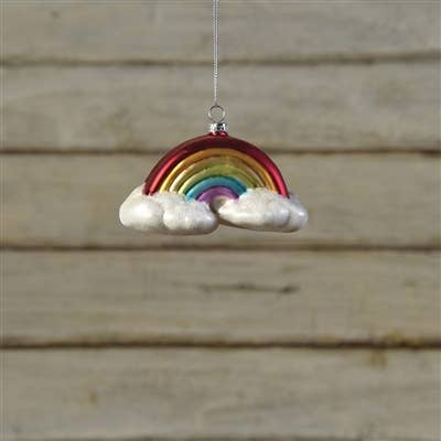 Rainbow Ornament, Glass