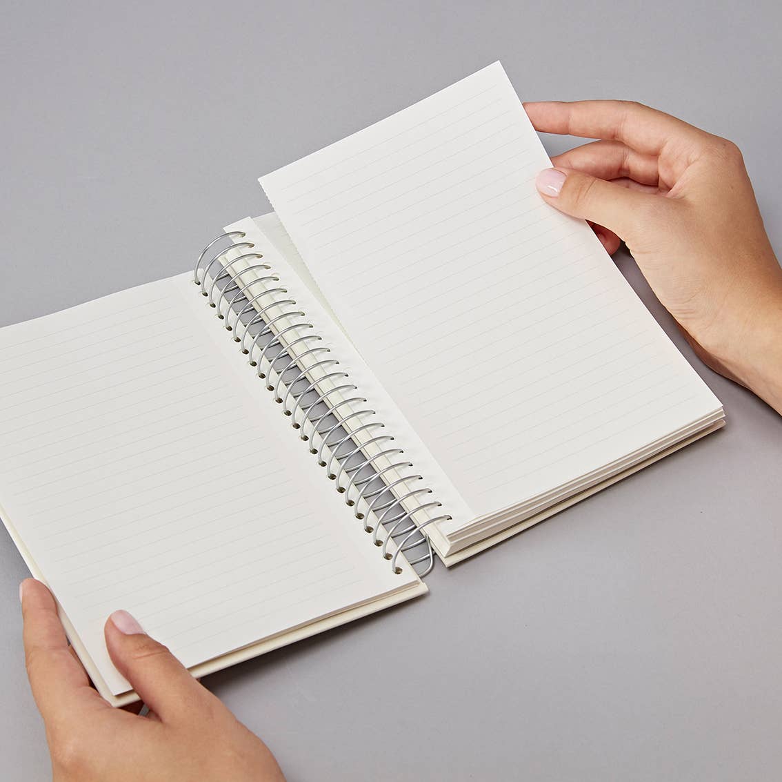 Heritage Line - Spiral Notebook Mucho: Orange / Medium