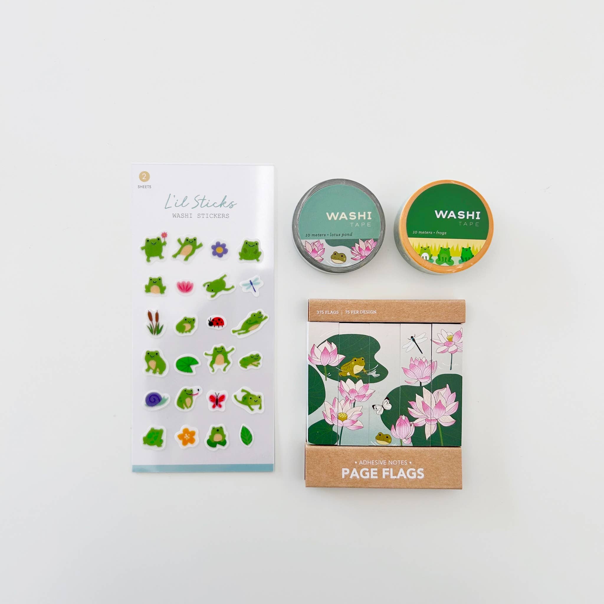 Frogs Washi Tape