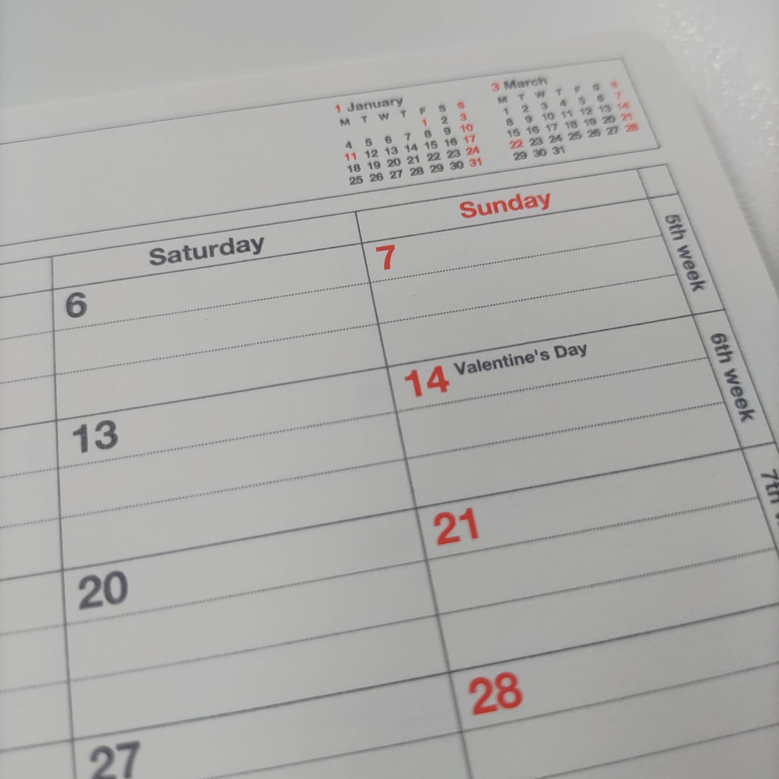 Notebook Calendar 2027 – Monthly Planner with Notes B7, XS : Khaki