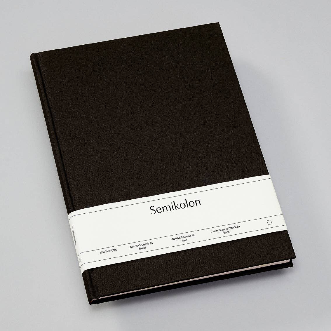 Notebook Classic A4: Green / Ruled