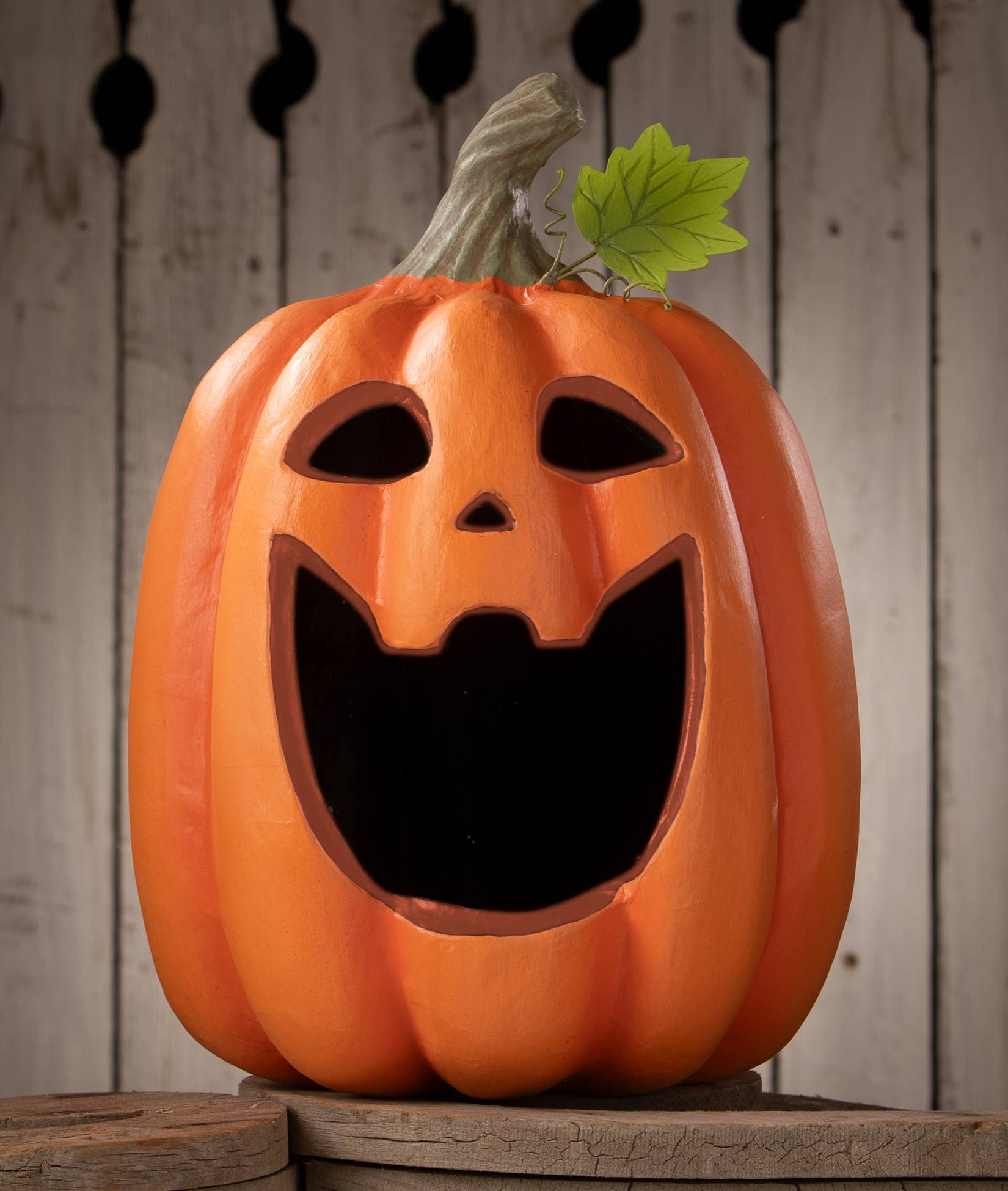 Big Mouth Jack O'Lantern