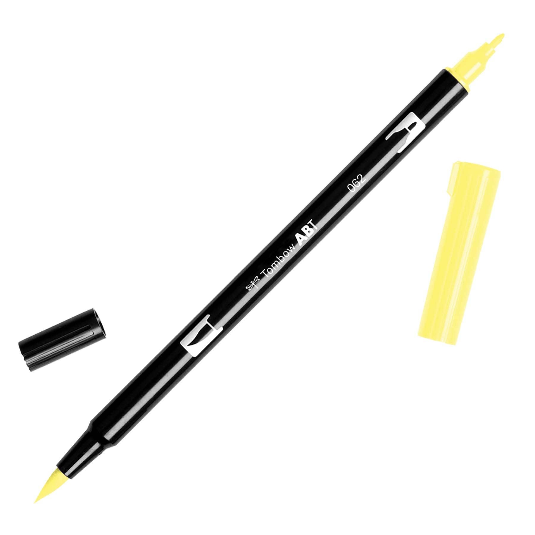 Dual Brush Pen Art Markers - Open Stock: 076 Green Ochre - SKU# 56509