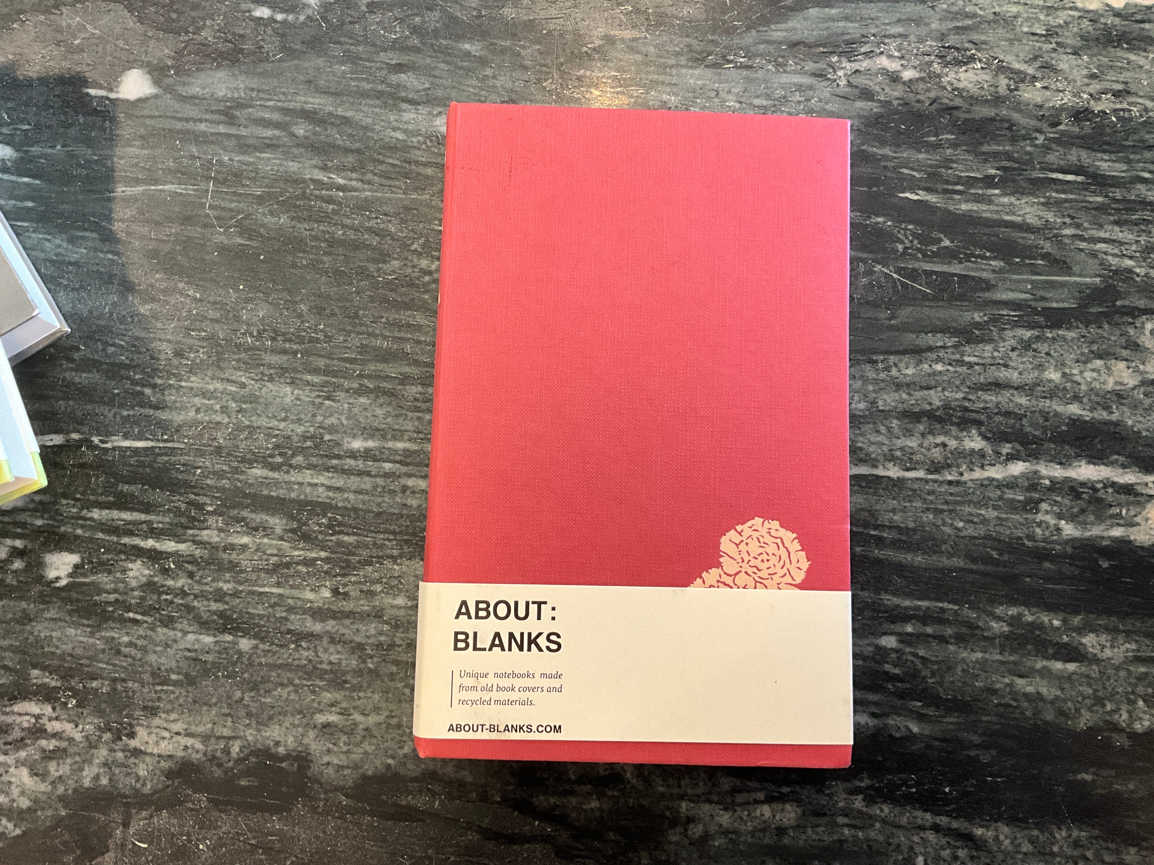 Vintage About Blanks Notebook: Collecting Hardy Plants