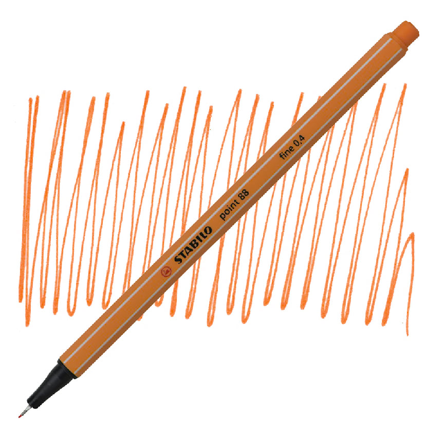 STABILO Point 88 Fineliner - Orange 54