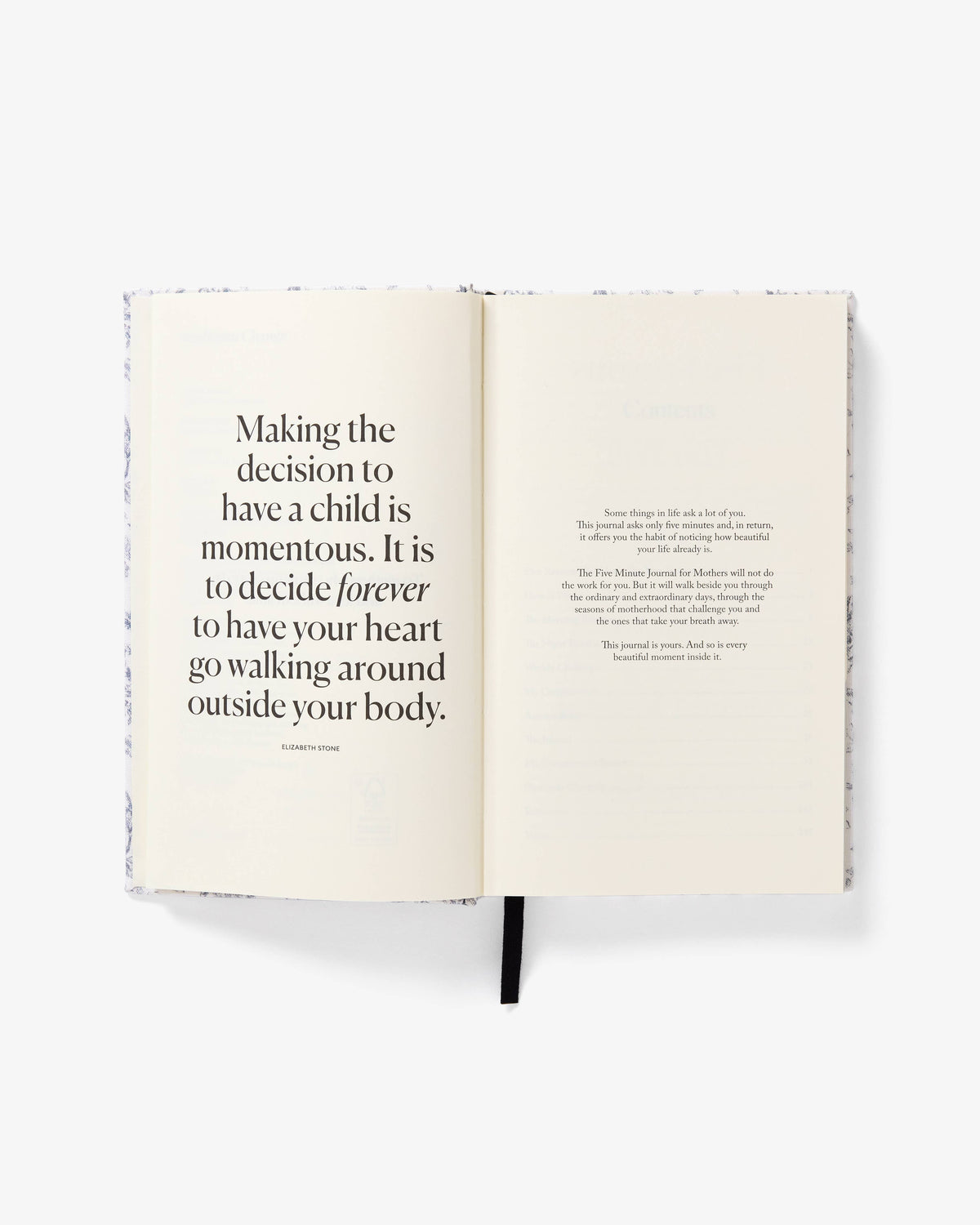 The Five Minute Journal for Mothers
