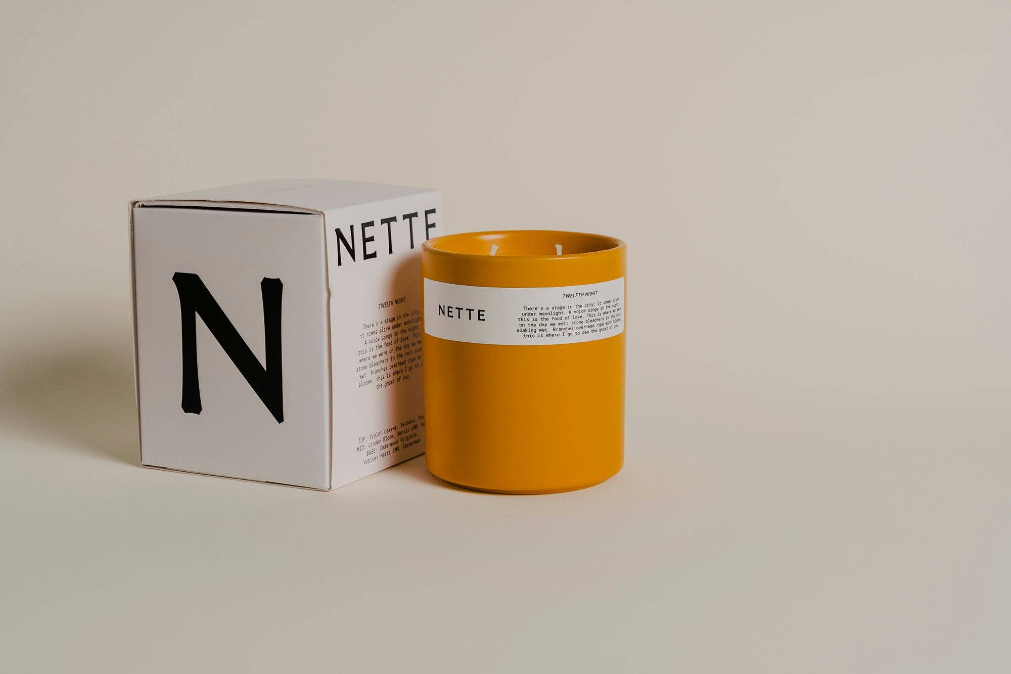 Twelfth Night Scented Candle