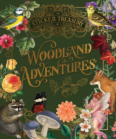 Sticker Treas Woodland ADV