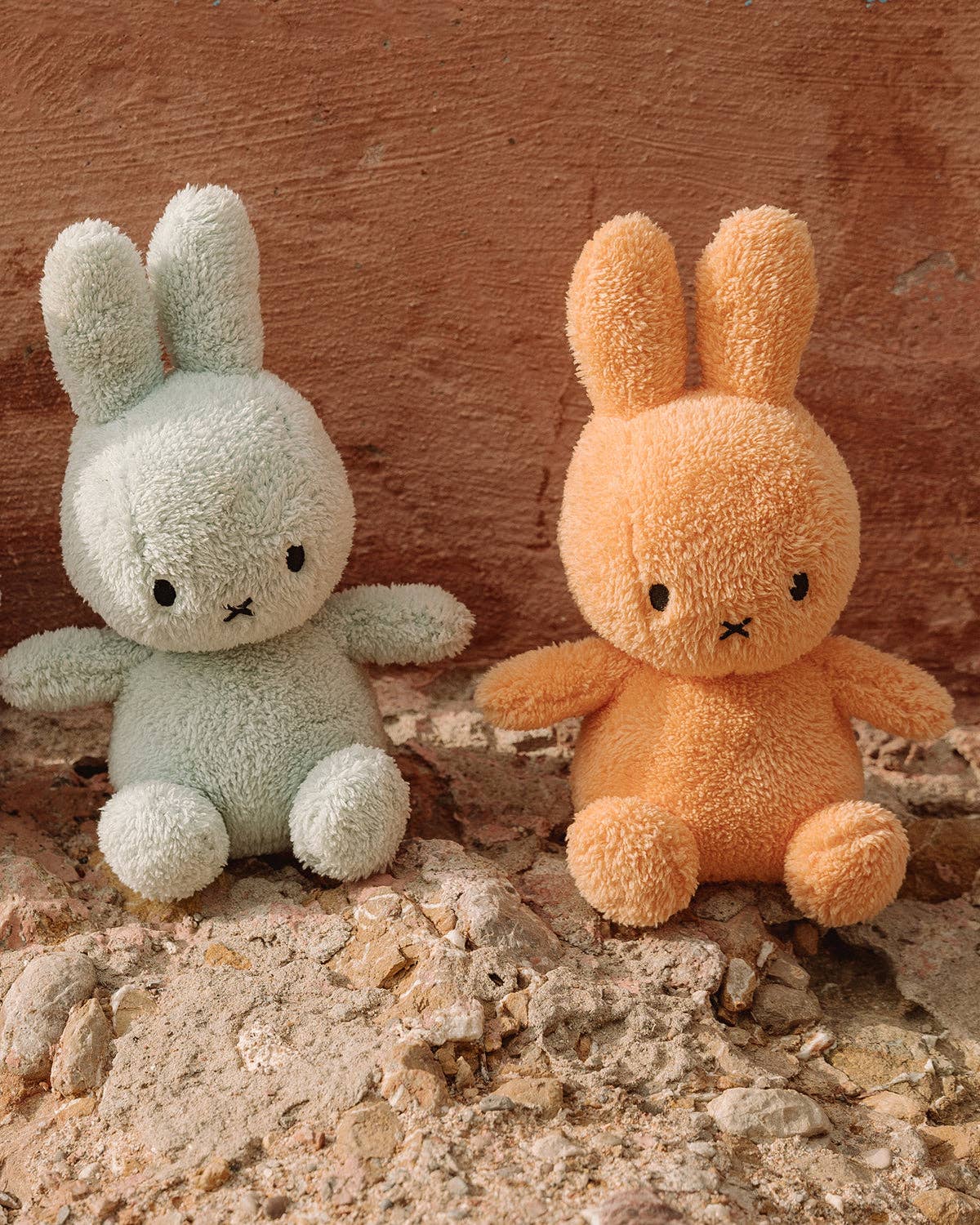 Plush MIFFY Sitting Terry 9": Light Blue / 9"