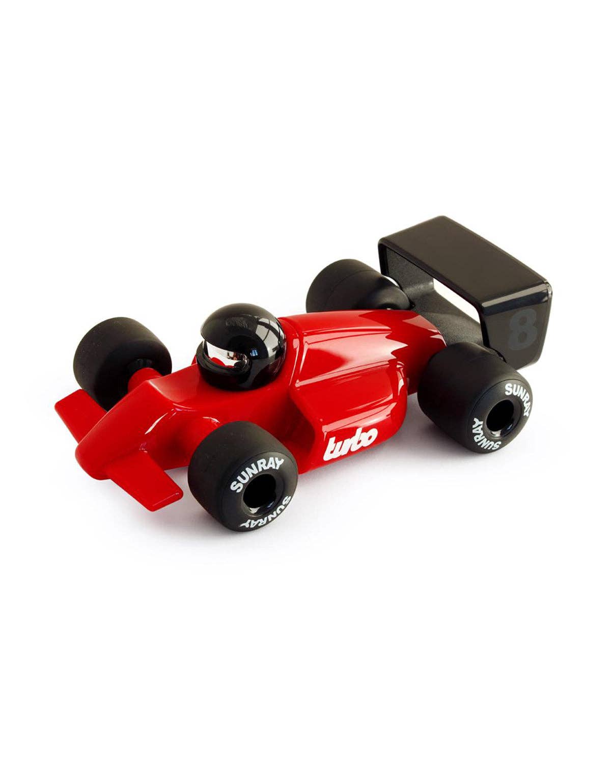 Car TURBO: Turbo Laser Red