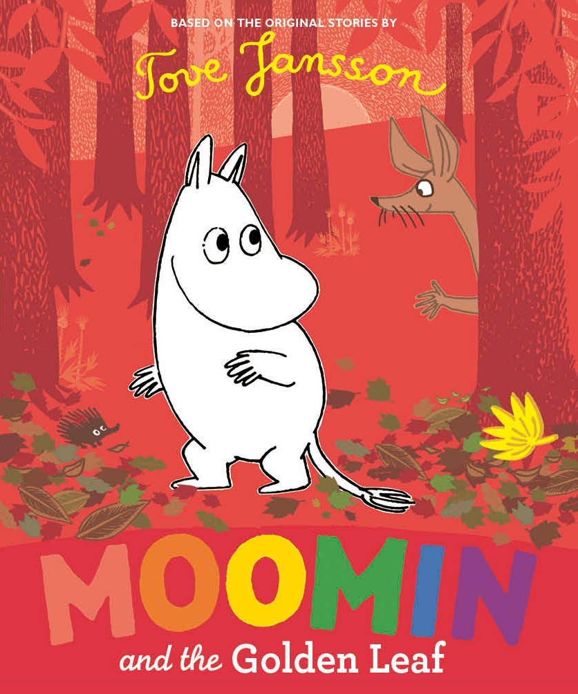 Moomin and the Golden Leaf by Tove Jansson