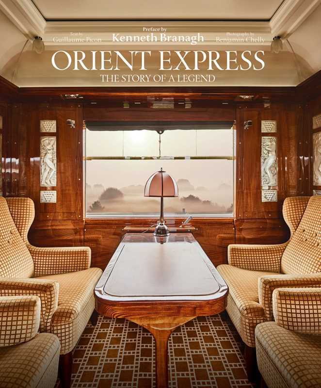 Orient Express by: Hardcover; 260 pages / English
