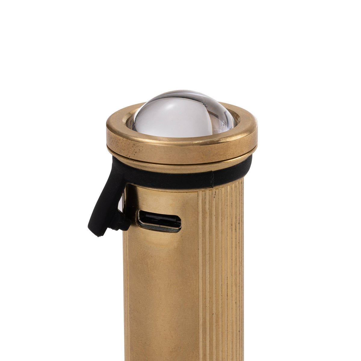 Mini Flashlight: Gold