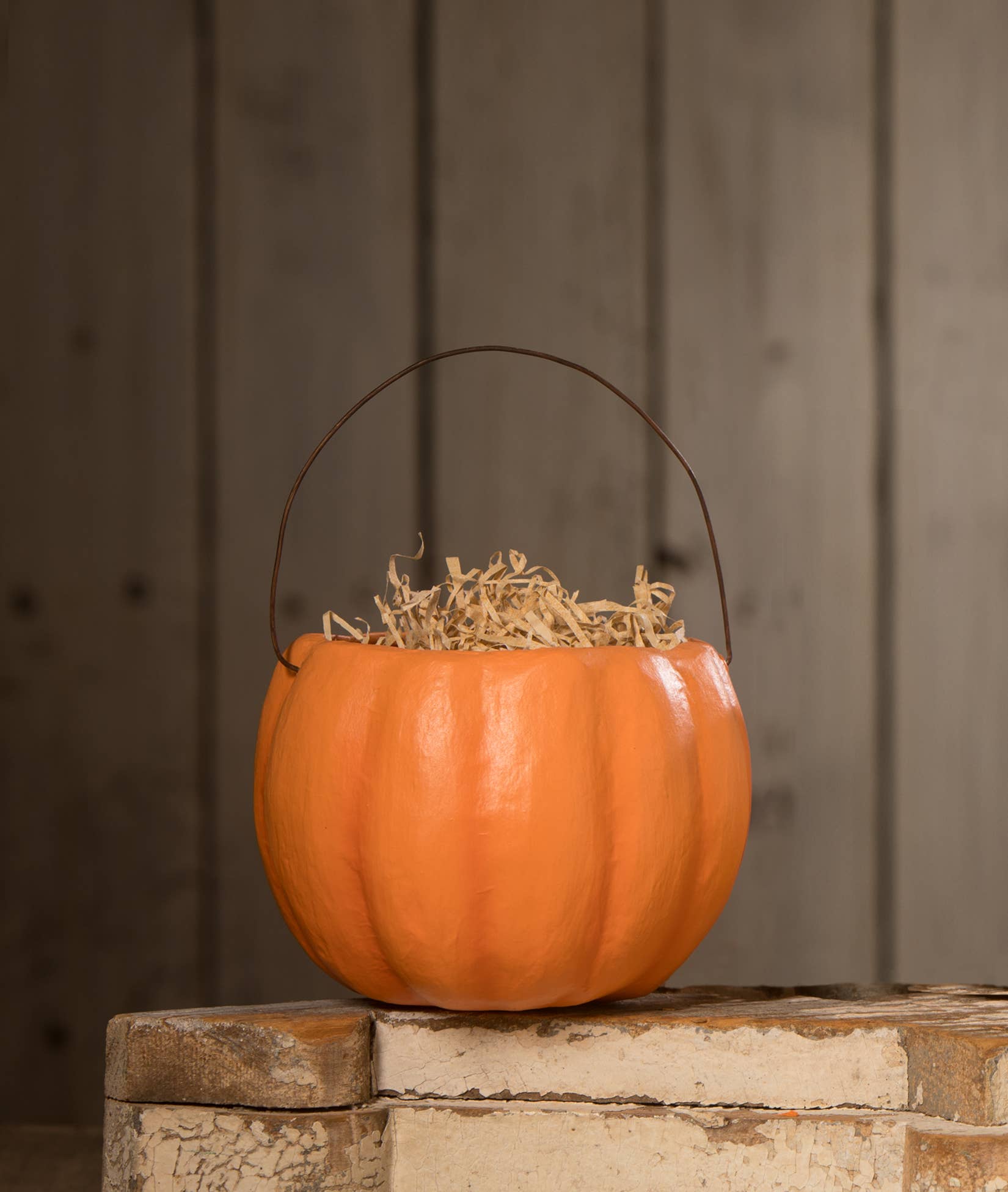 Pumpkin Bucket Orange