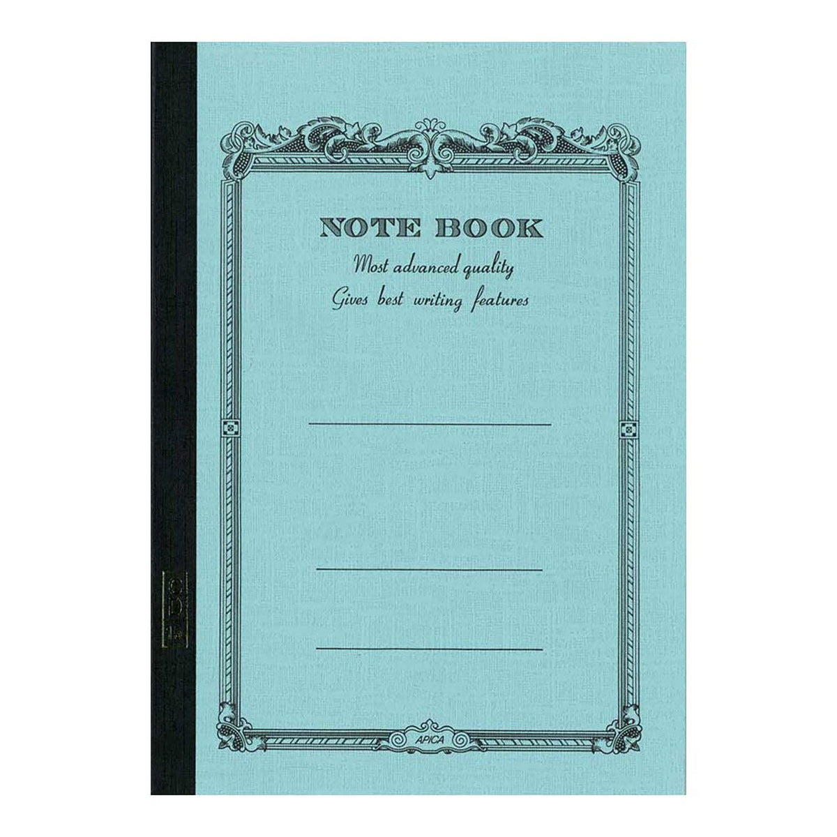 Nippon B5 Notebooks - 6.9" x 9.8": Aqua Blue
