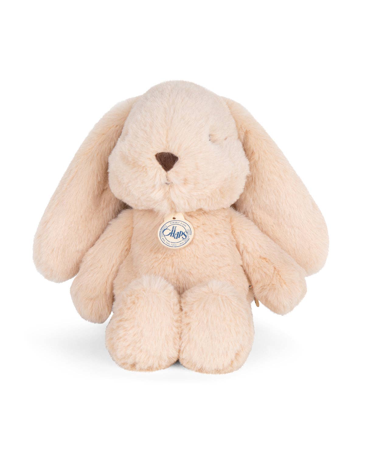 Plush BT CHAPS BUBBLES BUNNY BEIGE Beige ECO 9'': BUBBLES BUNNY BEIGE Beige ECO 9''