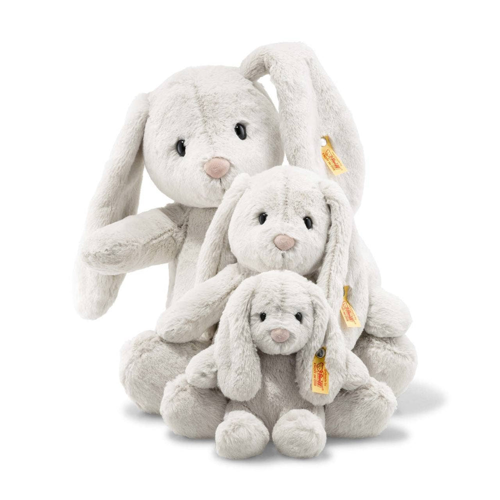 Hoppie Bunny Rabbit Plush Stuffed Toy, 11 Inches