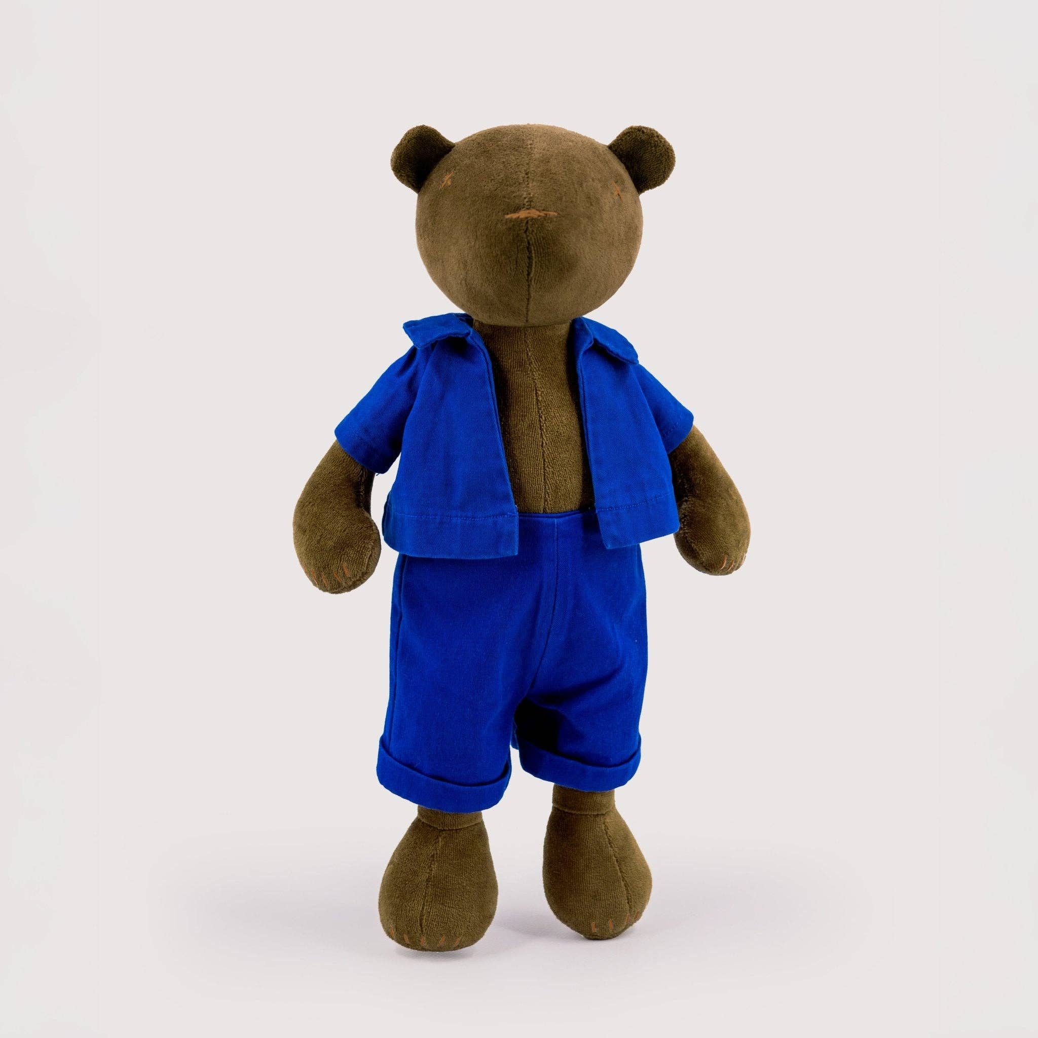 JERMAINE THE TEDDY BEAR - L: No clothing / Tobacco