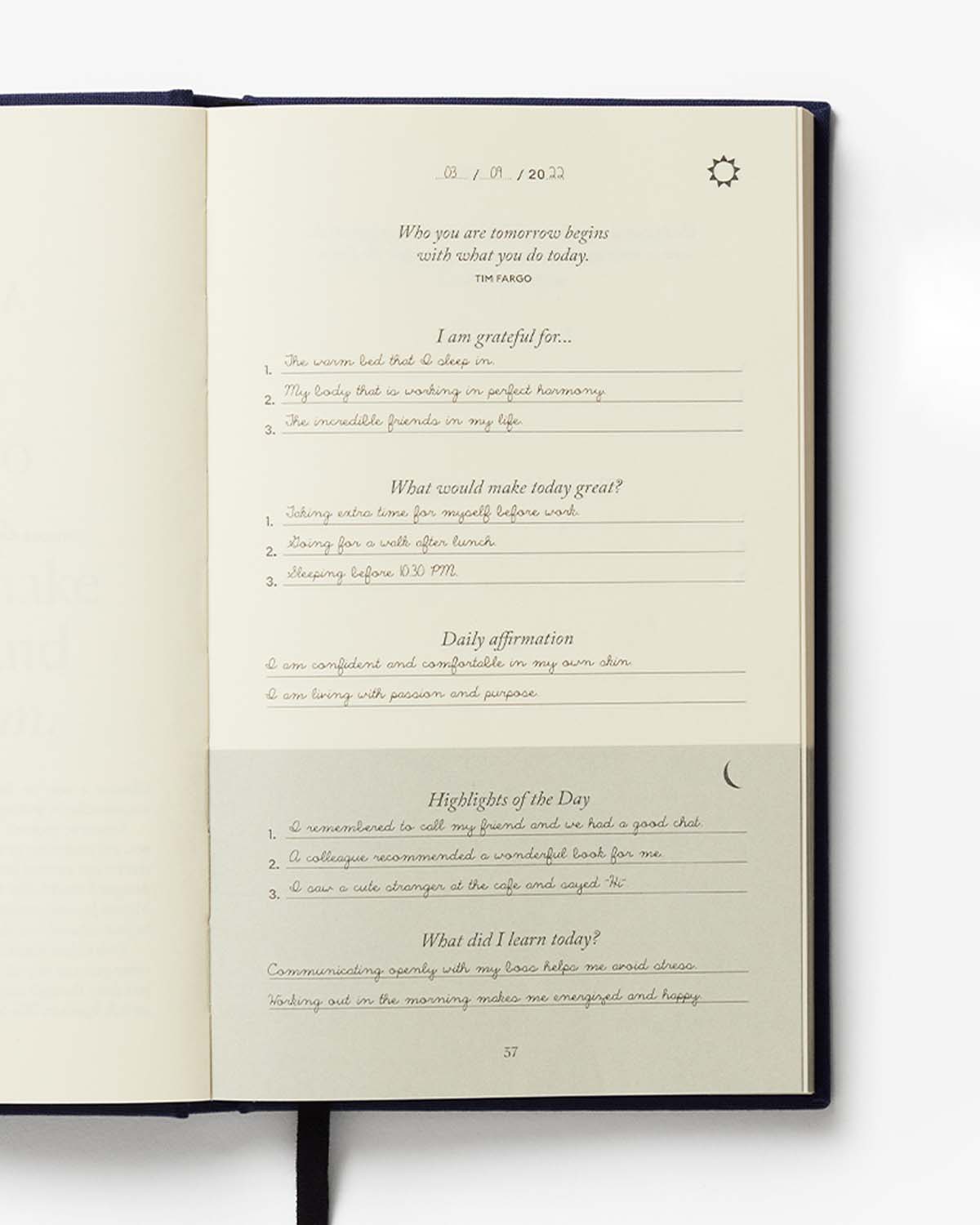 Five Minute Journal Graduate Edition - High School & College