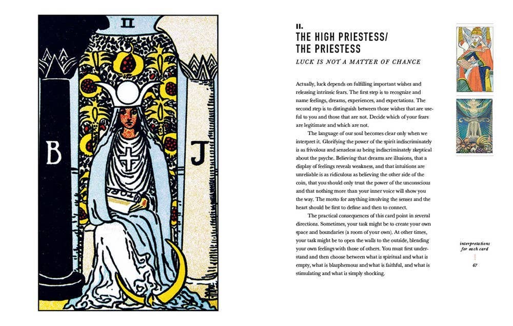 Tarot Basics: A Guide to Using & Interpreting the Cards: Trade Paperback