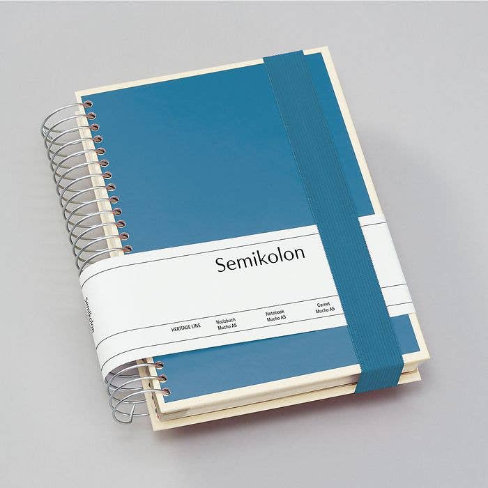 Heritage Line - Spiral Notebook Mucho: Orange / Medium