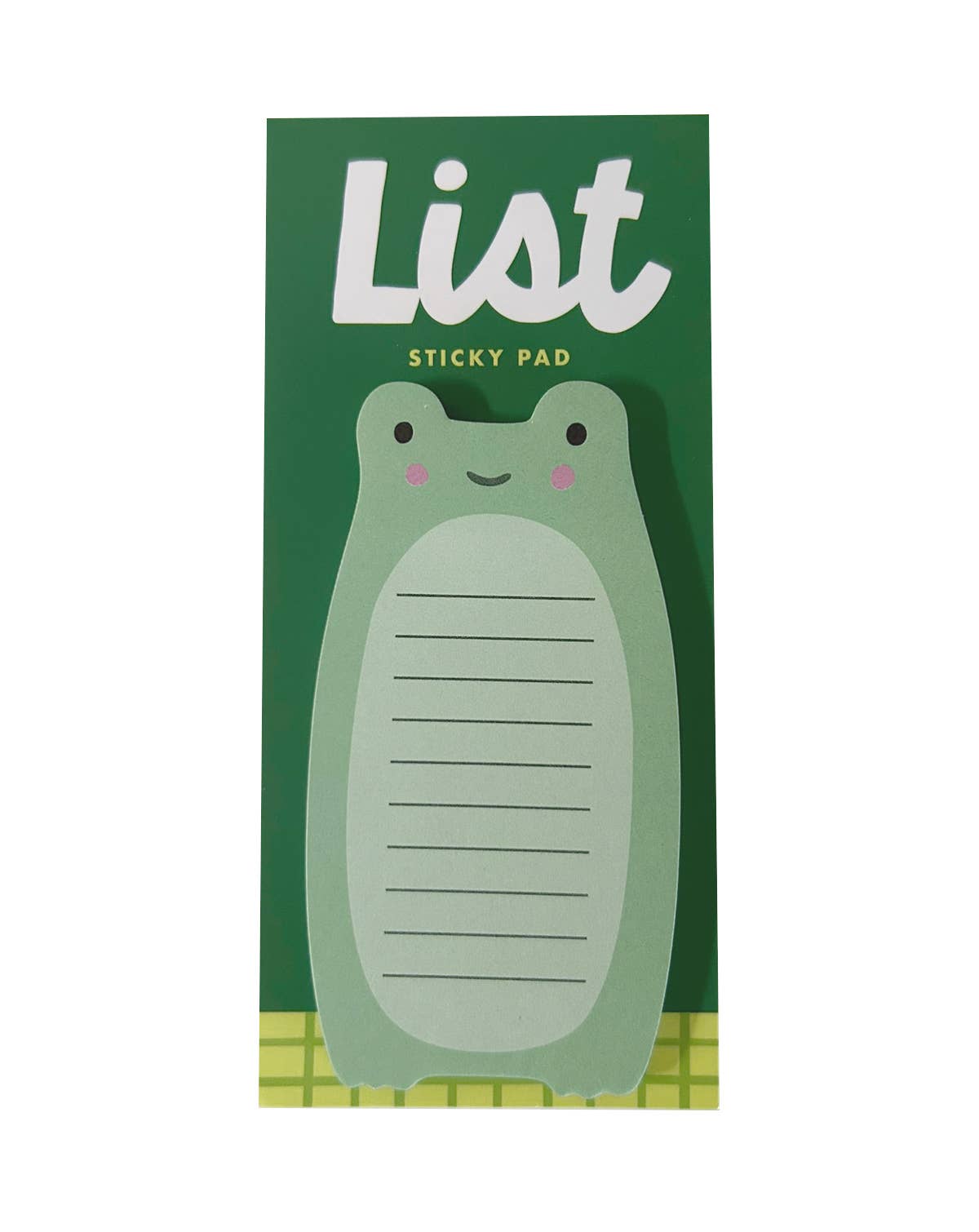 Frog List Pad