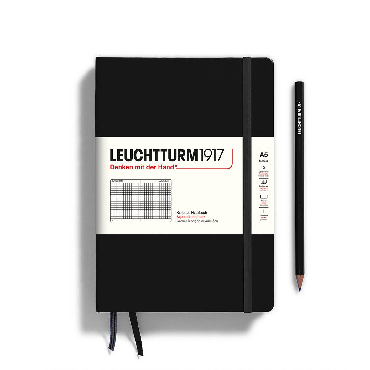 Notebooks - Medium (A5): Lilac / Hardcover / Plain