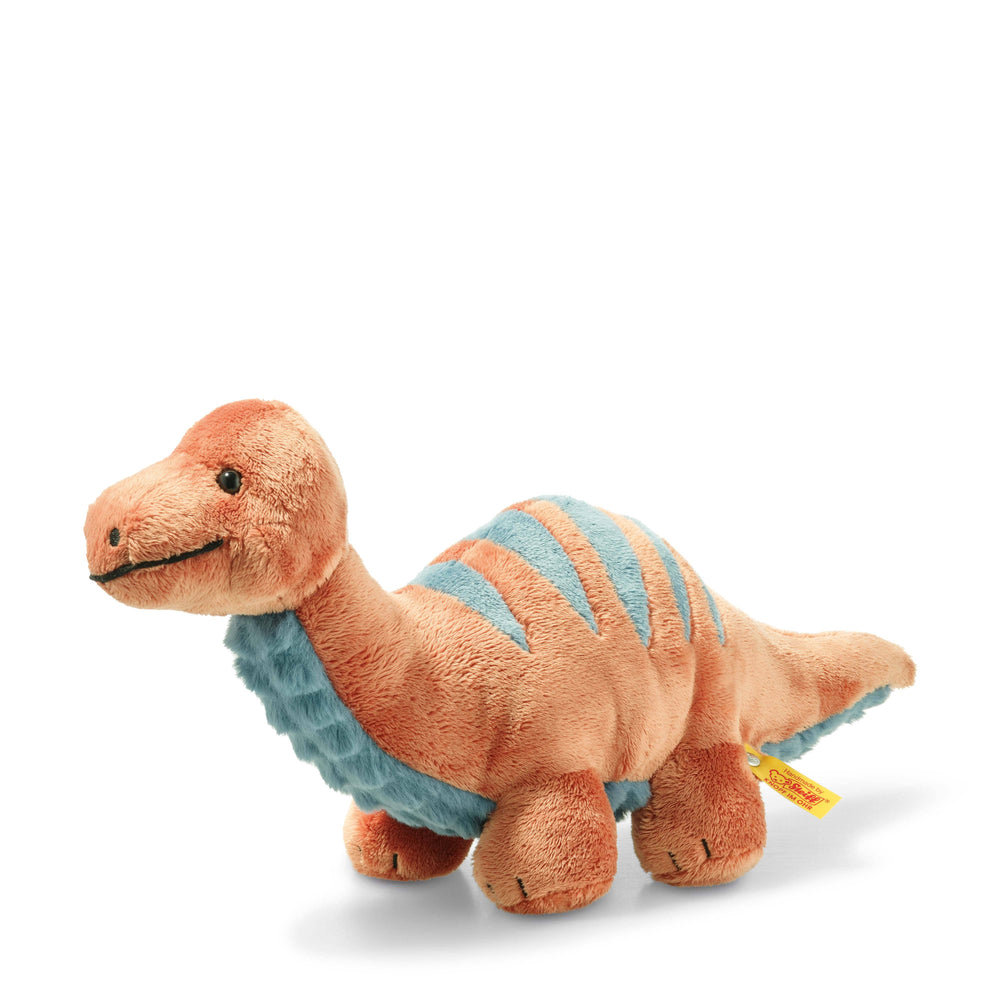 Bronko Brontosaurus Dinosaur Plush Stuffed Toy, 11 Inches