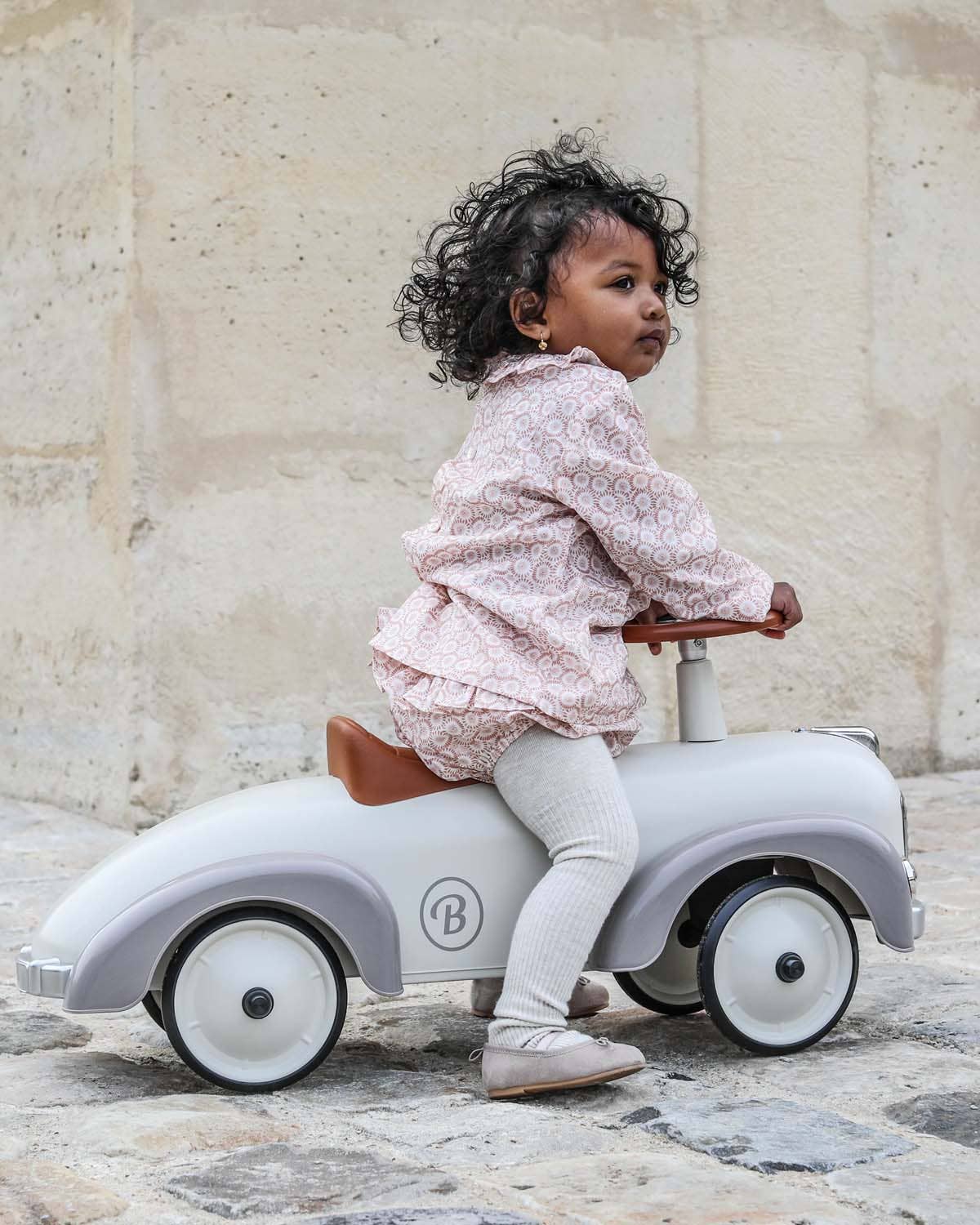 Ride-On SPEEDSTER Silk Grey: Beige